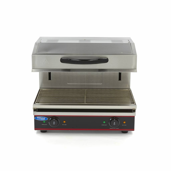 Maxima Gastro Salamander Grill - 59 x 32 cm - 3600W - mit Aufzug 2 Maxima Gastro Salamander Grill - 59 x 32 cm - 3600W - mit Aufzug