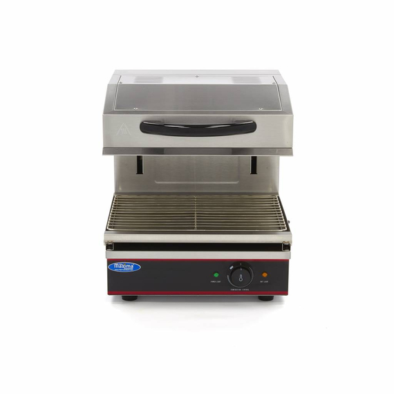 Maxima Gastro Salamander Grill - 44 x 32 cm - 2800 W - mit Aufzug 1 Maxima Gastro Salamander Grill - 44 x 32 cm - 2800 W - mit Aufzug