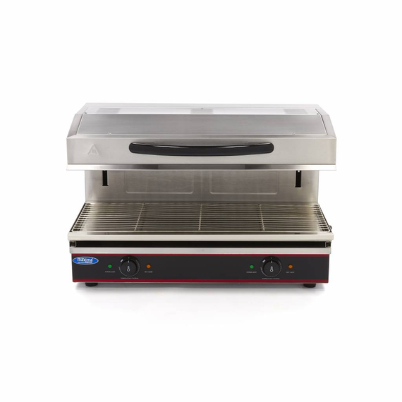 Maxima Gastro Salamander Grill - 79 x 32 cm - 5600W - mit Aufzug 1 Maxima Gastro Salamander Grill - 79 x 32 cm - 5600W - mit Aufzug