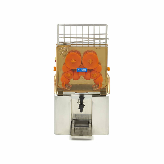 Maxima Gastro Automatischer Orangensaft - 8 kg - 25 pro min - mit dem Wasserhahn 1 Maxima Gastro Automatischer Orangensaft - 8 kg - 25 pro min - mit dem Wasserhahn