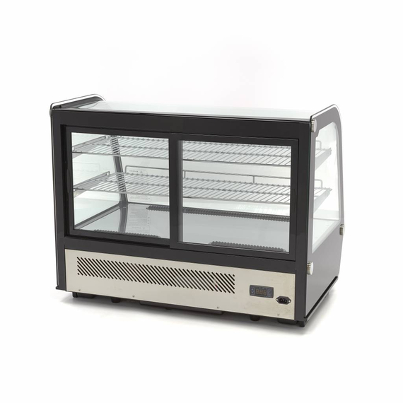 Maxima Gastro Glastürkühlschränke - 160 l - 88 cm - Hintere Schiebetüren 3 Maxima Gastro Glastürkühlschränke - 160 l - 88 cm - Hintere Schiebetüren