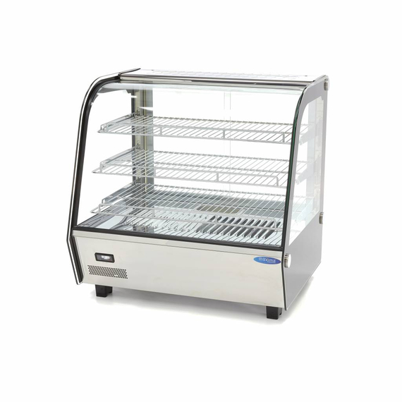 Maxima Gastro Wärmevitrine - 120 l - 67,8 cm - 3 Regale Maxima Gastro Wärmevitrine - 120 l - 67,8 cm - 3 Regale