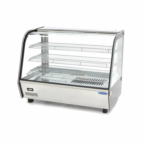 Maxima Gastro Wärmevitrine - 160 l - 85,6 cm - 3 Regale Maxima Gastro Wärmevitrine - 160 l - 85,6 cm - 3 Regale