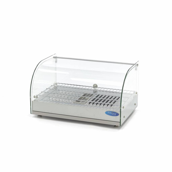 Maxima Gastro Wärmevitrine - 25 l - 55 cm - 1 Regal Maxima Gastro Wärmevitrine - 25 l - 55 cm - 1 Regal