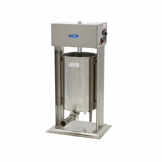 Maxima Gastro Wurstfüller - 20 l - Automatisch - Vertikal - inkl. 4 Füllrohre Maxima Gastro Wurstfüller - 20 l - Automatisch - Vertikal - inkl. 4 Füllrohre