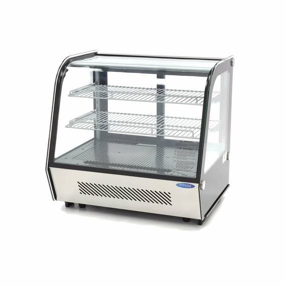 Maxima Gastro Glastürkühlschränke - 120 l - 70 cm - Hintere Schiebetüren Maxima Gastro Glastürkühlschränke - 120 l - 70 cm - Hintere Schiebetüren