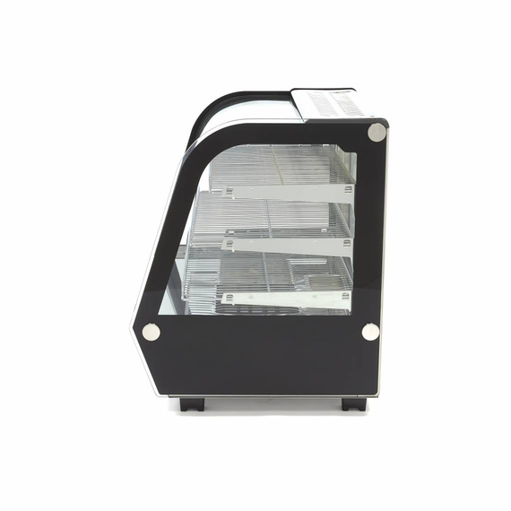 Maxima Gastro Wärmevitrine - 120 l - 67,8 cm - 3 Regale 2 Maxima Gastro Wärmevitrine - 120 l - 67,8 cm - 3 Regale