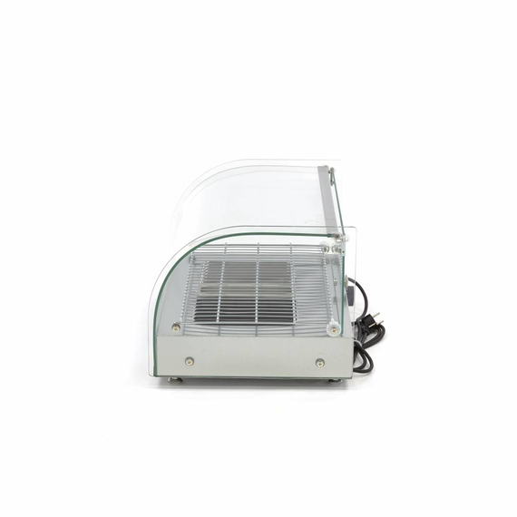 Maxima Gastro Wärmevitrine - 25 l - 55 cm - 1 Regal 2 Maxima Gastro Wärmevitrine - 25 l - 55 cm - 1 Regal
