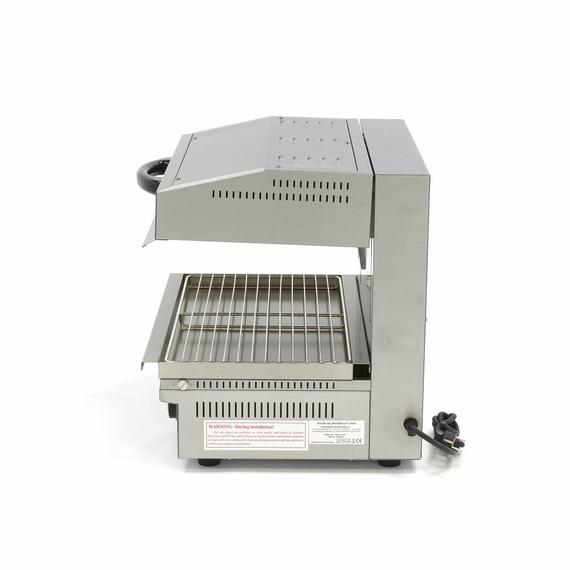 Maxima Gastro Salamander Grill - 59 x 32 cm - 3600W - mit Aufzug 3 Maxima Gastro Salamander Grill - 59 x 32 cm - 3600W - mit Aufzug