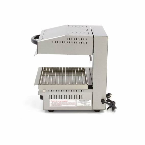 Maxima Gastro Salamander Grill - 44 x 32 cm - 2800 W - mit Aufzug 2 Maxima Gastro Salamander Grill - 44 x 32 cm - 2800 W - mit Aufzug