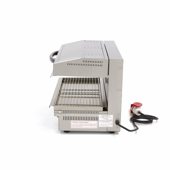 Maxima Gastro Salamander Grill - 79 x 32 cm - 5600W - mit Aufzug 2 Maxima Gastro Salamander Grill - 79 x 32 cm - 5600W - mit Aufzug