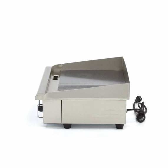 Maxima Gastro Grillplatte - Halb Gerillt - 55 cm - inkl. Tropfschale 2 Maxima Gastro Grillplatte - Halb Gerillt - 55 cm - inkl. Tropfschale