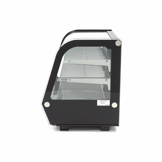 Maxima Gastro Glastürkühlschränke - 120 l - 70 cm - Hintere Schiebetüren 2 Maxima Gastro Glastürkühlschränke - 120 l - 70 cm - Hintere Schiebetüren