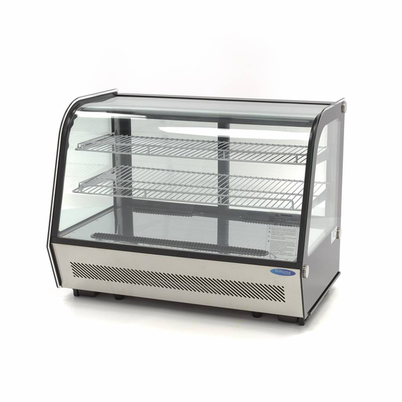 Maxima Gastro Glastürkühlschränke - 160 l - 88 cm - Hintere Schiebetüren Maxima Gastro Glastürkühlschränke - 160 l - 88 cm - Hintere Schiebetüren