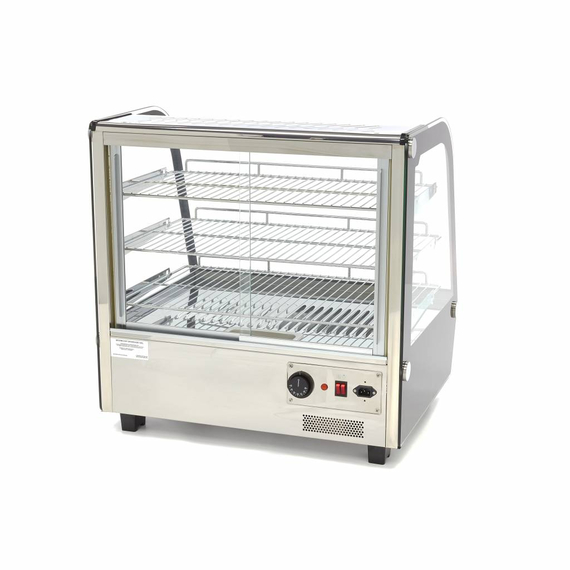 Maxima Gastro Wärmevitrine - 120 l - 67,8 cm - 3 Regale 3 Maxima Gastro Wärmevitrine - 120 l - 67,8 cm - 3 Regale