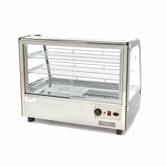 Maxima Gastro Wärmevitrine - 160 l - 85,6 cm - 3 Regale 3 Maxima Gastro Wärmevitrine - 160 l - 85,6 cm - 3 Regale