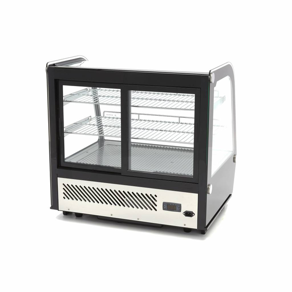 Maxima Gastro Glastürkühlschränke - 120 l - 70 cm - Hintere Schiebetüren 3 Maxima Gastro Glastürkühlschränke - 120 l - 70 cm - Hintere Schiebetüren