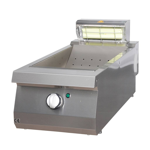 Maxima Gastro Heavy Duty Pommes Wärmer - Einzeleinheit - 70 cm Tief - Elektrisch Maxima Gastro Heavy Duty Pommes Wärmer - Einzeleinheit - 70 cm Tief - Elektrisch