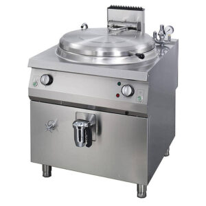 Maxima Gastro Heavy Duty Kochkessel - 60 l - Indirekte Wärme - 70 cm Tief - Elektrisch