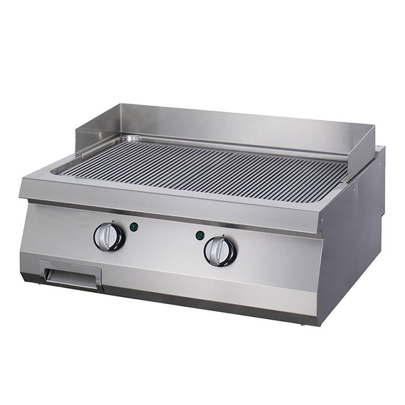 Maxima Gastro Heavy Duty Grillplatte - Gerillt - Doppeleinheit - 70 cm Tief - Elektrisch Maxima Gastro Heavy Duty Grillplatte - Gerillt - Doppeleinheit - 70 cm Tief - Elektrisch