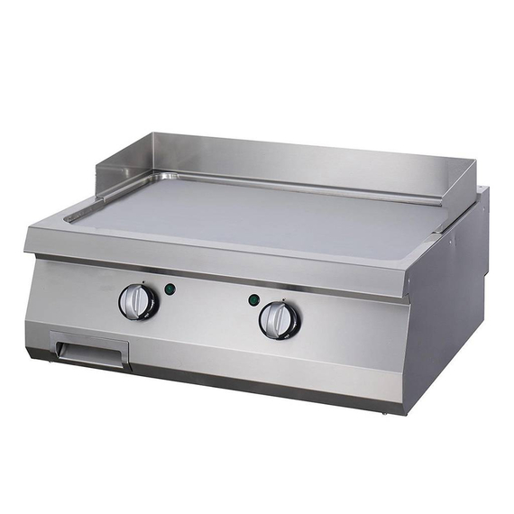 Maxima Gastro Heavy Duty Grillplatte - Glatte Chrom - Doppeleinheit - 70 cm Tief - Elektrisch Maxima Gastro Heavy Duty Grillplatte - Glatte Chrom - Doppeleinheit - 70 cm Tief - Elektrisch