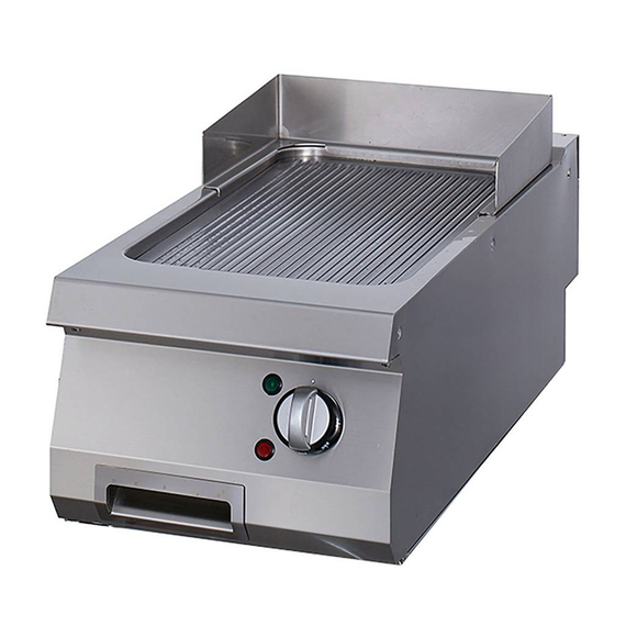 Maxima Gastro Heavy Duty Grillplatte - Gerilltes Chrom - Einzeleinheit - 70 cm Tief - Elektrisch Maxima Gastro Heavy Duty Grillplatte - Gerilltes Chrom - Einzeleinheit - 70 cm Tief - Elektrisch