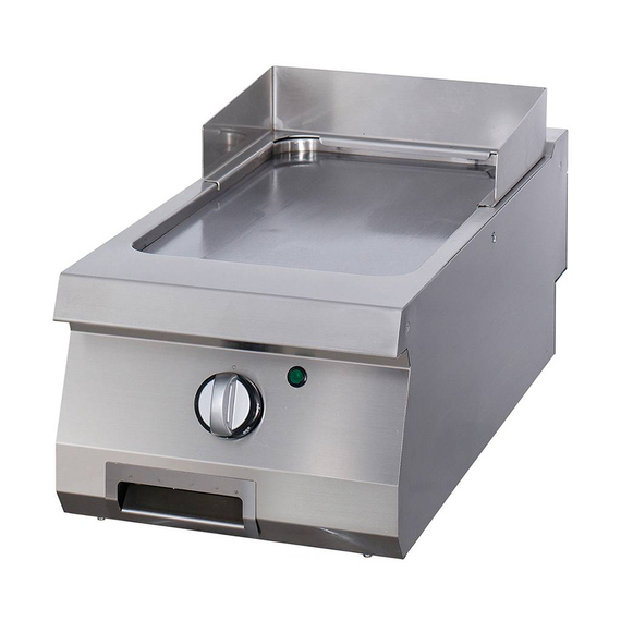 Maxima Gastro Heavy Duty Grillplatte - Glatt - Einzeleinheit - 70 cm Tief - Elektrisch Maxima Gastro Heavy Duty Grillplatte - Glatt - Einzeleinheit - 70 cm Tief - Elektrisch
