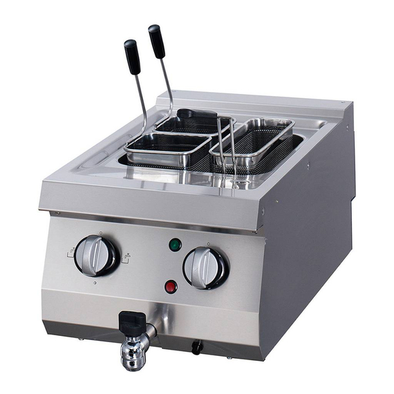 Maxima Gastro Heavy Duty Nudelkocher - 1 x 20 l - Einzeleinheit - 70 cm Tief - Elektrisch Maxima Gastro Heavy Duty Nudelkocher - 1 x 20 l - Einzeleinheit - 70 cm Tief - Elektrisch