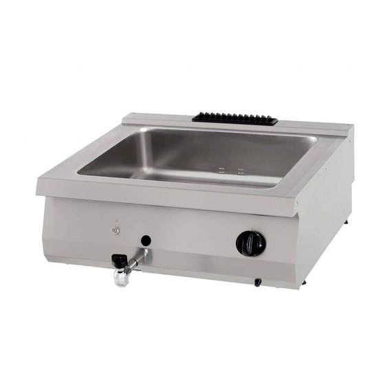 Maxima Gastro Heavy Duty Bain Marie - Doppeleinheit - 70 cm Tief - Gas Maxima Gastro Heavy Duty Bain Marie - Doppeleinheit - 70 cm Tief - Gas