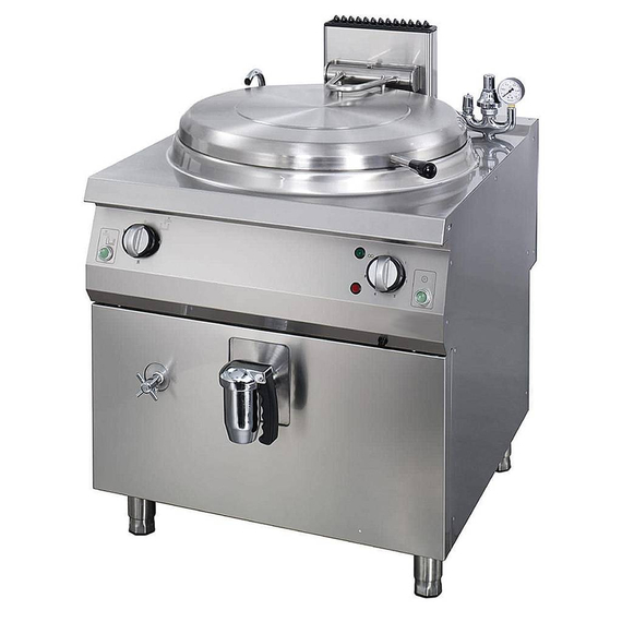 Maxima Gastro Heavy Duty Kochkessel - 60 l - Indirekte Wärme - 70 cm Tief - Gas Maxima Gastro Heavy Duty Kochkessel - 60 l - Indirekte Wärme - 70 cm Tief - Gas