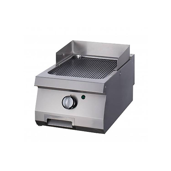Maxima Gastro Heavy Duty Grillplatte - Gerilltes Chrom - Einzeleinheit - 70 cm Tief - Gas Maxima Gastro Heavy Duty Grillplatte - Gerilltes Chrom - Einzeleinheit - 70 cm Tief - Gas