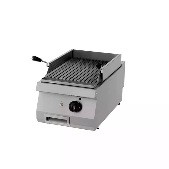 Maxima Gastro Heavy Duty Lavasteingrill - Einzeleinheit - 70 cm Tief - Gas Maxima Gastro Heavy Duty Lavasteingrill - Einzeleinheit - 70 cm Tief - Gas