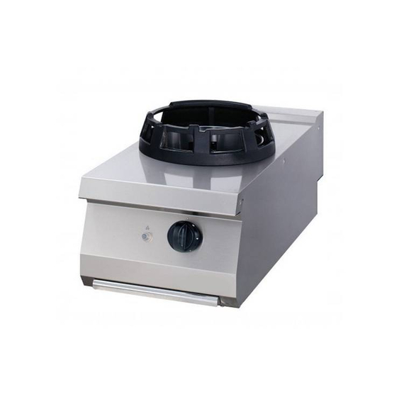 Maxima Gastro Hochleistungs Wok Herd - Ø28,5 cm Kochring - Einzeleinheit - 70 cm Tief - Gas Maxima Gastro Hochleistungs Wok Herd - Ø28,5 cm Kochring - Einzeleinheit - 70 cm Tief - Gas