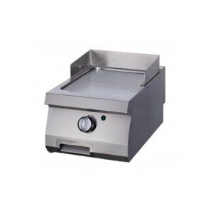 Maxima Gastro Heavy Duty Grillplatte - Glatt - Einzeleinheit - 70 cm Tief - Gas