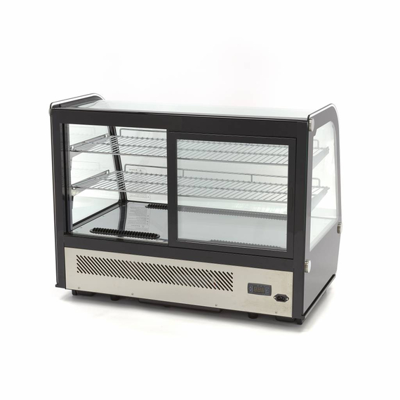 Maxima Gastro Glastürkühlschränke - 160 l - 88 cm - Hintere Schiebetüren 4 Maxima Gastro Glastürkühlschränke - 160 l - 88 cm - Hintere Schiebetüren