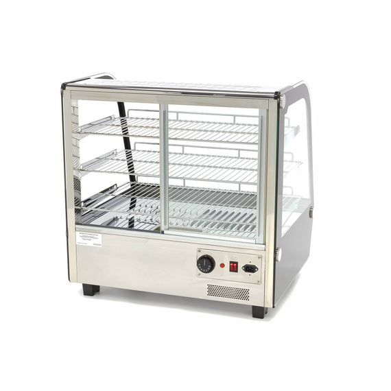 Maxima Gastro Wärmevitrine - 120 l - 67,8 cm - 3 Regale 4 Maxima Gastro Wärmevitrine - 120 l - 67,8 cm - 3 Regale