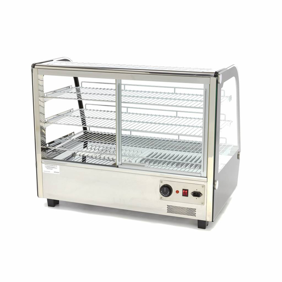Maxima Gastro Wärmevitrine - 160 l - 85,6 cm - 3 Regale 4 Maxima Gastro Wärmevitrine - 160 l - 85,6 cm - 3 Regale