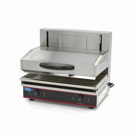 Maxima Gastro Salamander Grill - 59 x 32 cm - 3600W - mit Aufzug 1 Maxima Gastro Salamander Grill - 59 x 32 cm - 3600W - mit Aufzug