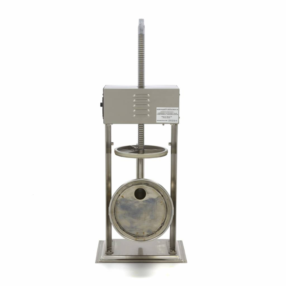 Maxima Gastro Wurstfüller - 20 l - Automatisch - Vertikal - inkl. 4 Füllrohre 6 Maxima Gastro Wurstfüller - 20 l - Automatisch - Vertikal - inkl. 4 Füllrohre