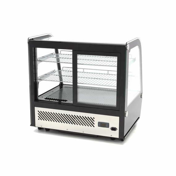 Maxima Gastro Glastürkühlschränke - 120 l - 70 cm - Hintere Schiebetüren 4 Maxima Gastro Glastürkühlschränke - 120 l - 70 cm - Hintere Schiebetüren