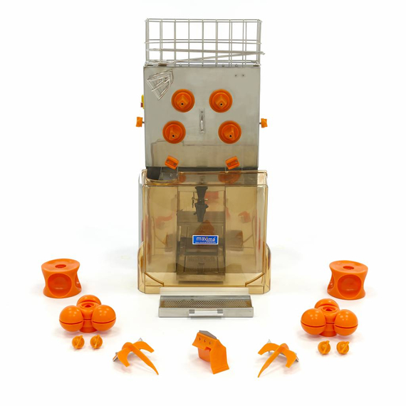 Maxima Gastro Automatischer Orangensaft - 8 kg - 25 pro min - mit dem Wasserhahn 4 Maxima Gastro Automatischer Orangensaft - 8 kg - 25 pro min - mit dem Wasserhahn