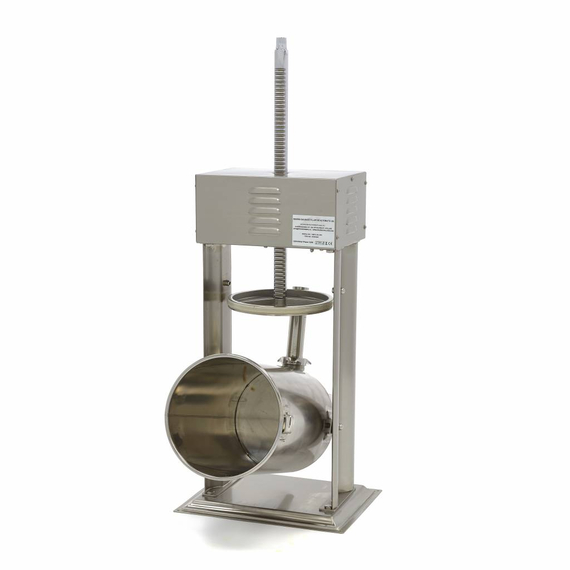 Maxima Gastro Wurstfüller - 20 l - Automatisch - Vertikal - inkl. 4 Füllrohre 5 Maxima Gastro Wurstfüller - 20 l - Automatisch - Vertikal - inkl. 4 Füllrohre