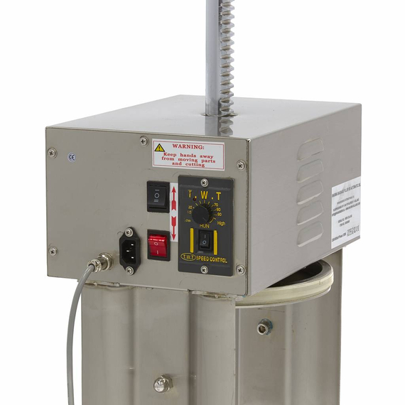 Maxima Gastro Wurstfüller - 20 l - Automatisch - Vertikal - inkl. 4 Füllrohre 8 Maxima Gastro Wurstfüller - 20 l - Automatisch - Vertikal - inkl. 4 Füllrohre