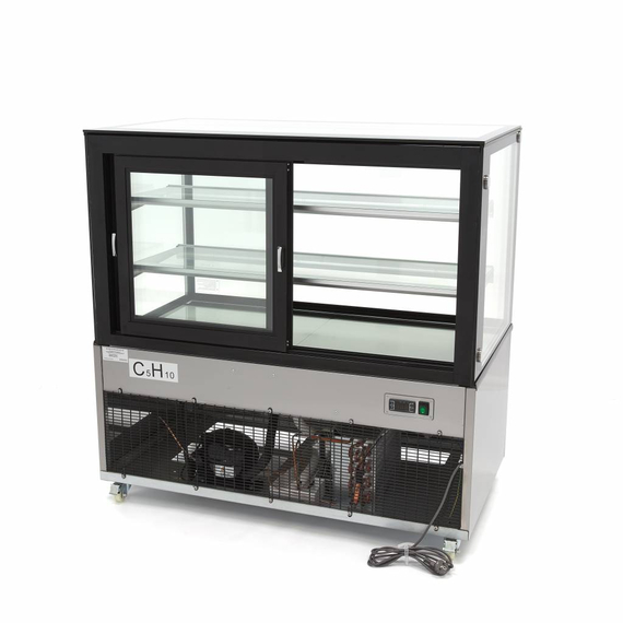 Maxima Gastro Kühlvitrine - 400 l - 122 cm 4 Maxima Gastro Kühlvitrine - 400 l - 122 cm