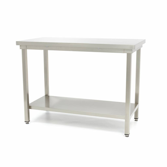 Maxima Gastro Edelstahltisch - 200 x 70 cm - Einstellbare Höhe 3 Maxima Gastro Edelstahltisch - 200 x 70 cm - Einstellbare Höhe