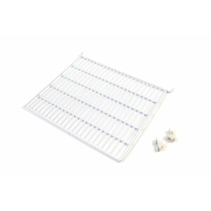 Maxima Shelf Showcase Incl. 2 Clips White for Refigurated Display Case 235L