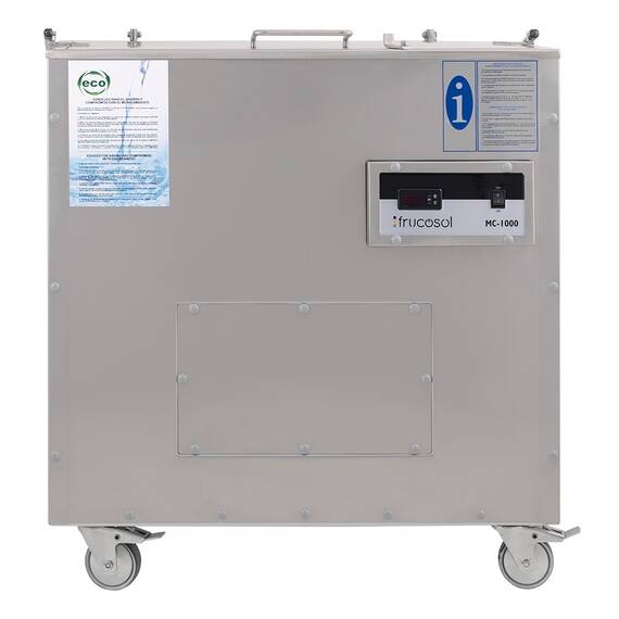 Frucosol Entfettungsmaschine MC1000 Frucosol Entfettungsmaschine MC1000