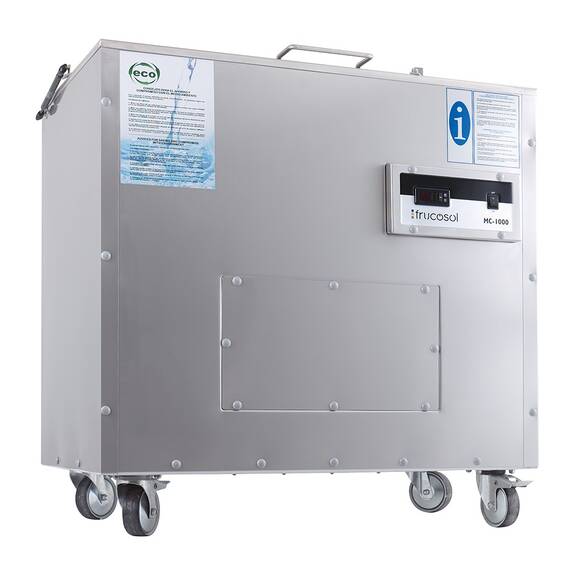 Frucosol Entfettungsmaschine MC1000 1 Frucosol Entfettungsmaschine MC1000