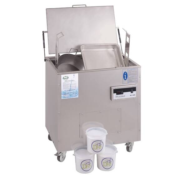 Frucosol Entfettungsmaschine MC1000 2 Frucosol Entfettungsmaschine MC1000
