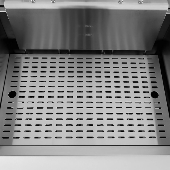 Maxima Gastro Fritteuse - 45 l - 1 Korb - mitAblasshahn - 400 V 7 Maxima Gastro Fritteuse - 45 l - 1 Korb - mitAblasshahn - 400 V